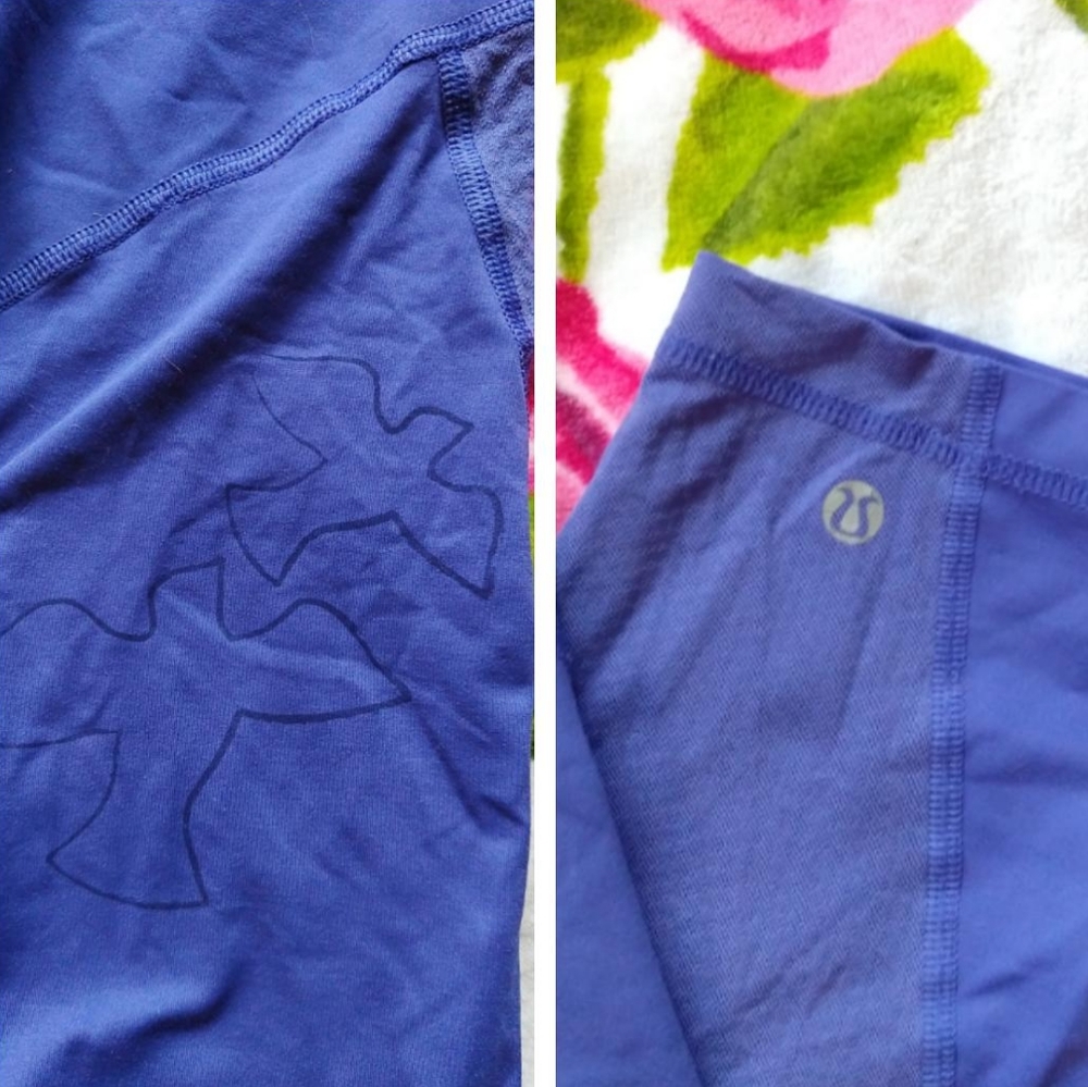 Lululemon Bird Leggings - Picture 3 of 4